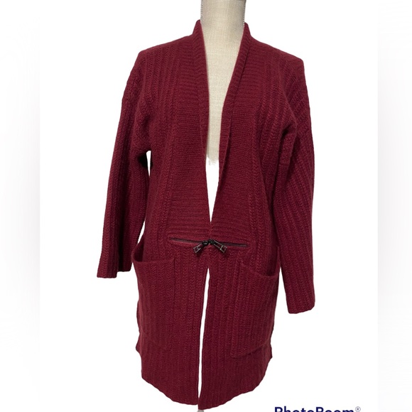 Zadig & Voltaire Clark Deluxe Cashmere Cardigan - Picture 1 of 7